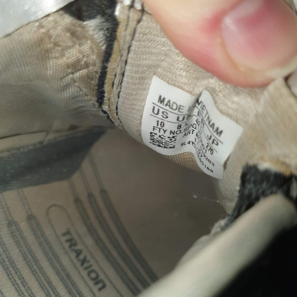 Black adidas kleats   (jkl29) - Picture 5 of 5